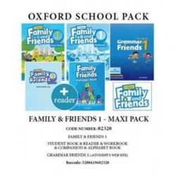 Family and Friends 1 - Maxi Pack 1 (Πακέτο Μαθητή 02320)